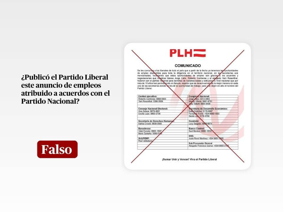 Captura de pantalla a una publicación de Facebook hecha el 9 de abril de 2026, adaptada a esta cartela.