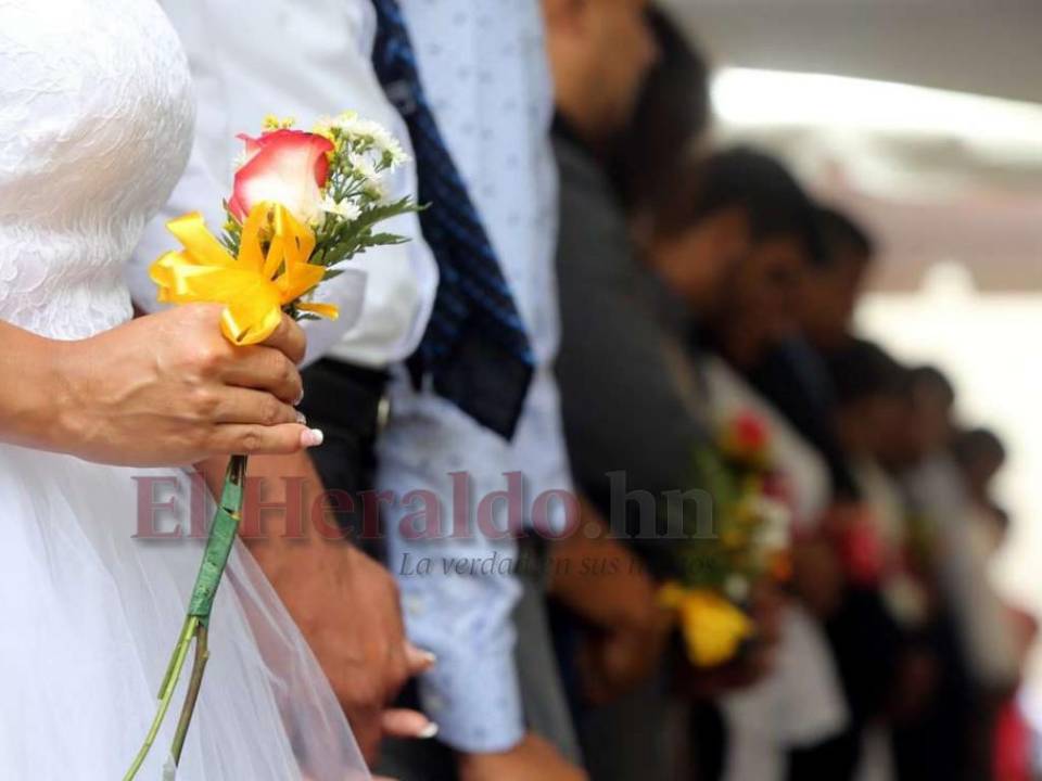 Unas 30 parejas ya están listas para dar el “sí” en las bodas gratis de la Alcaldía Municipal.