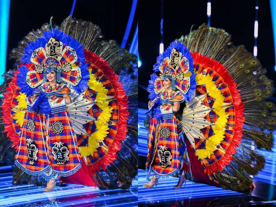 Aparte de su belleza, la representante hondureña en el Miss Universo 2023, Zuheylin Clemente, mostró la riqueza cultural lenca del país, vistiendo un colorido y espectacular traje típico durante el desfile en la competencia. A continuación las imágenes captadas por el lente de EL HERALDO desde El Salvador.