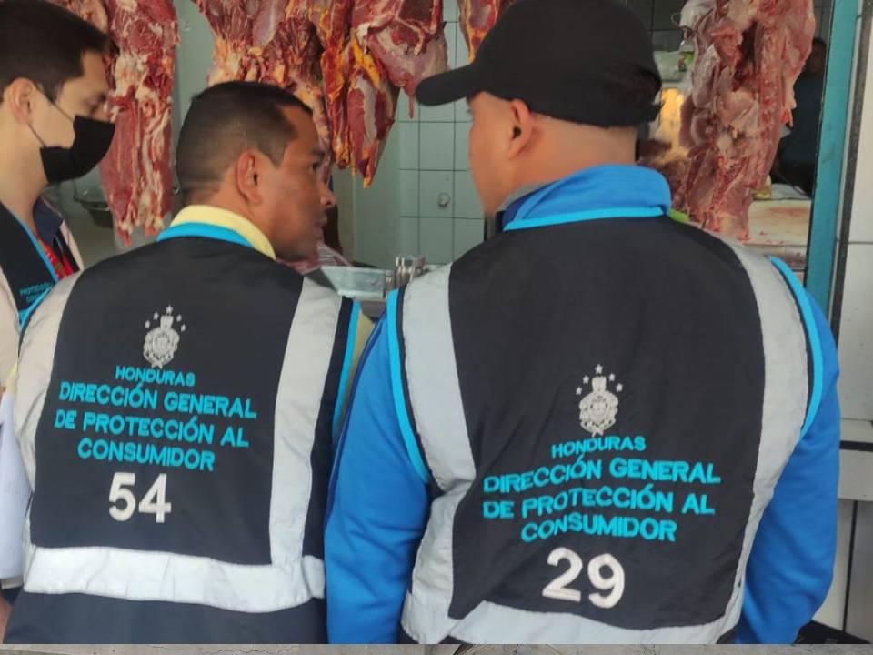 Protección al Consumidor realiza operativos en el Distrito Central.