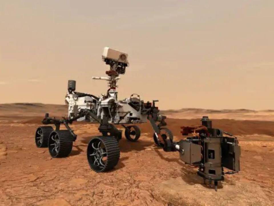 Perseverance es el nombre del robot de la NASA que explora Marte.
