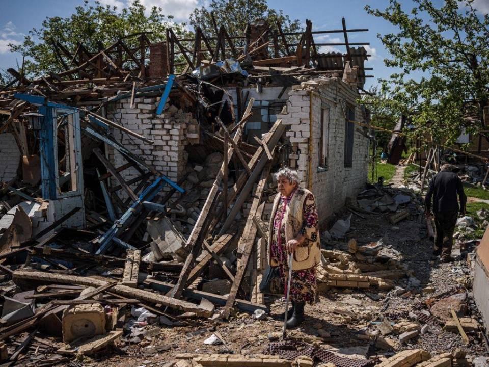 Los combates arrecian en las regiones de Lugansk y Donetsk, ambas en la cuenca minera del Donbás, controlada parcialmente desde 2014 por separatistas prorrusos.