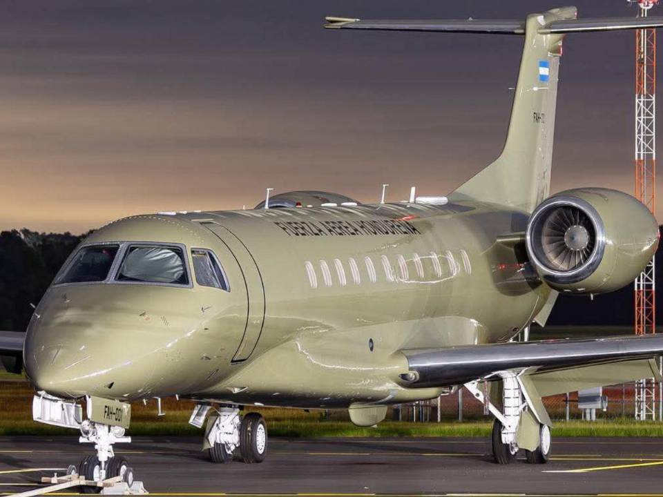 No hubo un completo interés de vender el avión presidencial en el gobierno de Xiomara Castro, según el director saliente de Bienes Nacionales.