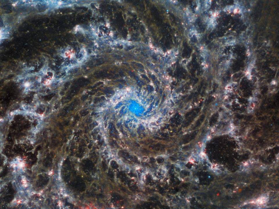 La Galaxia Fantasma es un “objetivo favorito para los astrónomos que estudian el origen y la estructura de las espirales galácticas”, dijeron la NASA y la ESA.