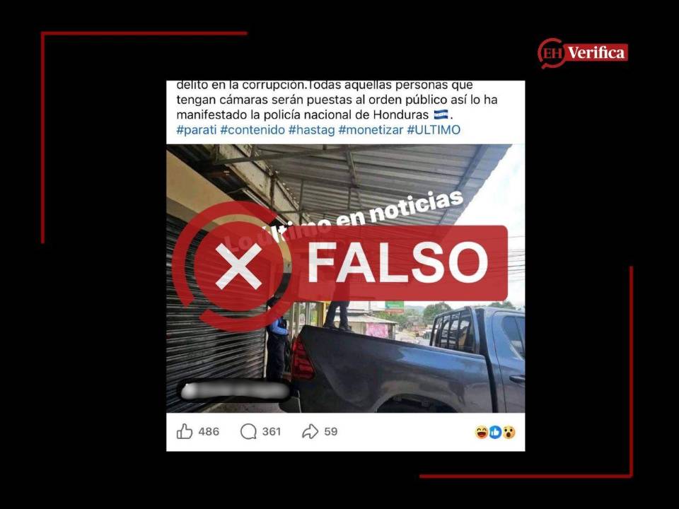 Captura de pantalla a una publicación de Facebook hecha el 3 de julio de 2026.