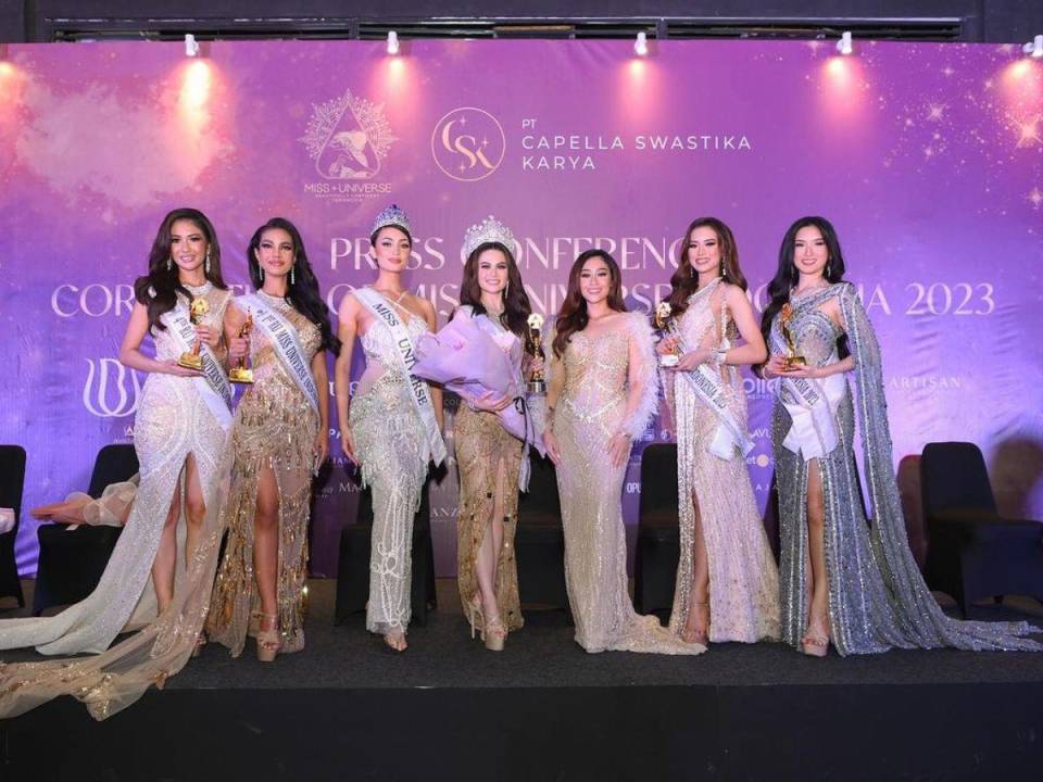 Imagen de archivo de la página oficial del Miss Universo Indonesia.