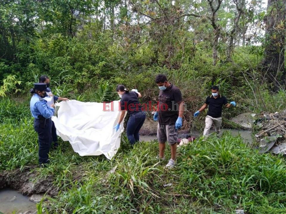 Consternación y misterio tras hallazgo de cadáver de niña de cuatro años en Siguatepeque