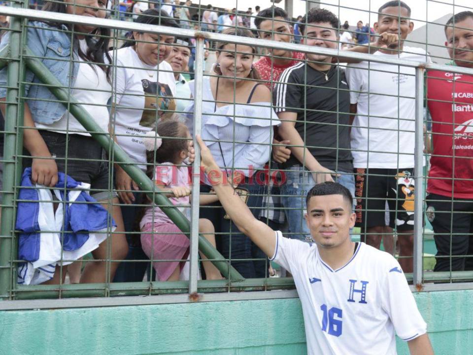 Así celebraron los jugadores de Honduras la clasificación a cuartos de final del Premundial (FOTOS)