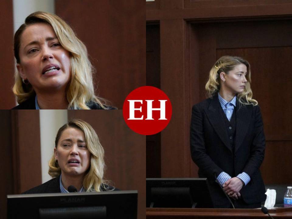 El juicio es lo “más doloroso” que ha vivido, asegura Amber Heard