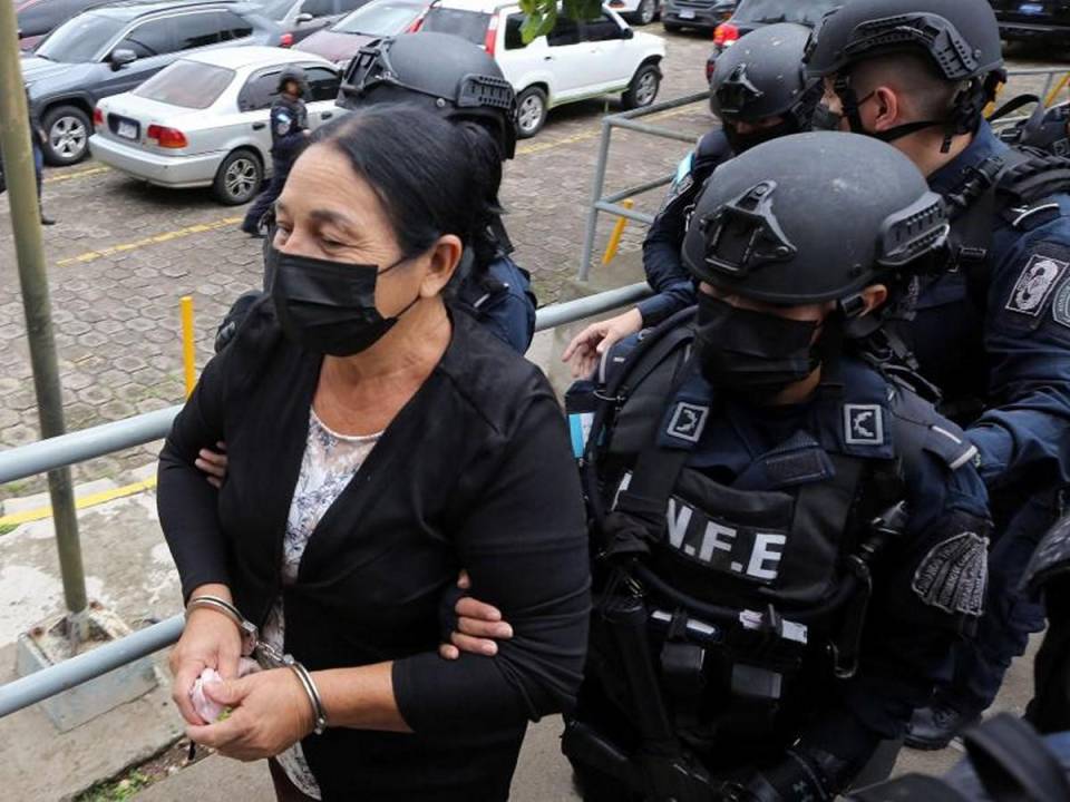 La sentencia es acorde a lo solicitado por la defensa de la hondureña que pedía se le impusiera solo un castigo de 20 años de prisión.