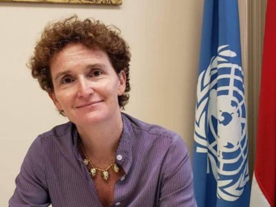 La representante de la ONU en Honduras, Alice Shackelford, mostró sus condolencias a la familia afectada por la masacre de cinco hondureños en Estados Unidos.