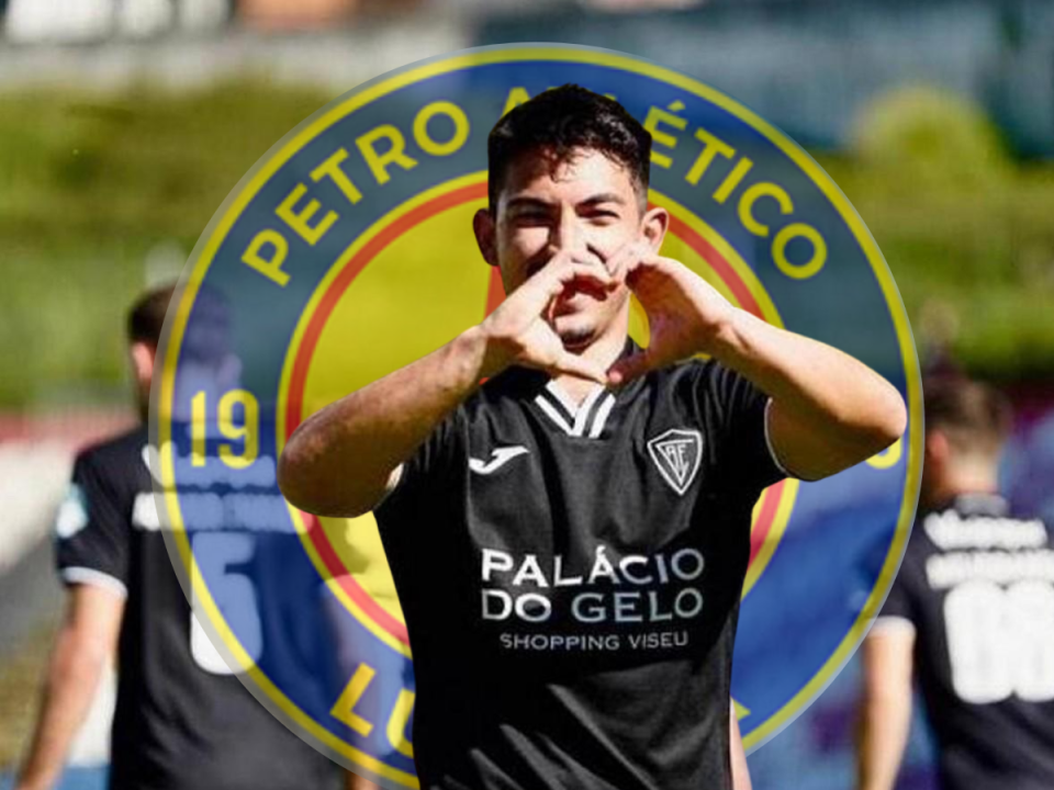 El volante hondureño, que en la temporada 2022-2023 brilló con el Académico Viseu de la segunda división de Portugal, firmará con el Petro Atlético de la capital Luanda.