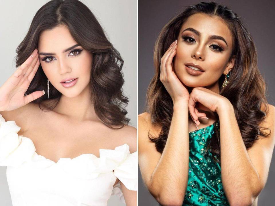 Un intercambio de apoyo y admiración entre reinas hondureñas: Zuheilyn Clemente felicita a Britthany Marroquín por su actuación en el Miss Grand Internacional.