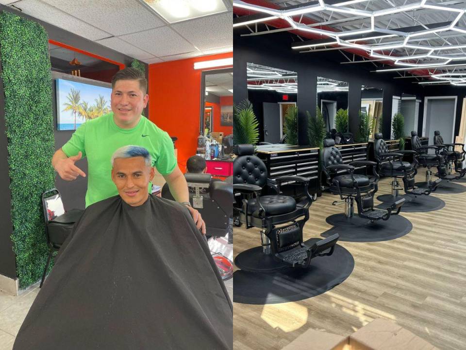 Alejandro Arita, hondureño radicado en Virginia, vive su sueño con la apertura de “Alianza’s Barbershop” luego de iniciar como el barbero del DC United gracias a su amigo Andy Najar.