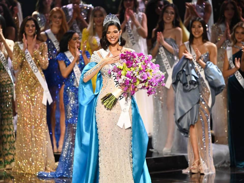 Sheynnis Palacios se coronó como la ganadora del Miss Universo 2023. Foto: Cortesía Miss Universo 2023