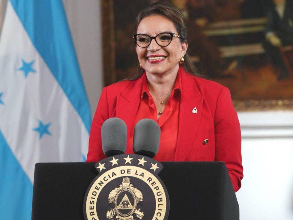 La presidenta de la República, Xiomara Castro, opinó sobre el reciente partido de futbol entre Honduras y México.
