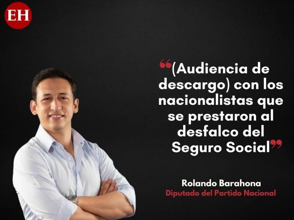 “Yo soy nacionalista, pero antes hondureño”: Frases del diputado Rolando Barahona, antagónico dentro de la bancada del PN
