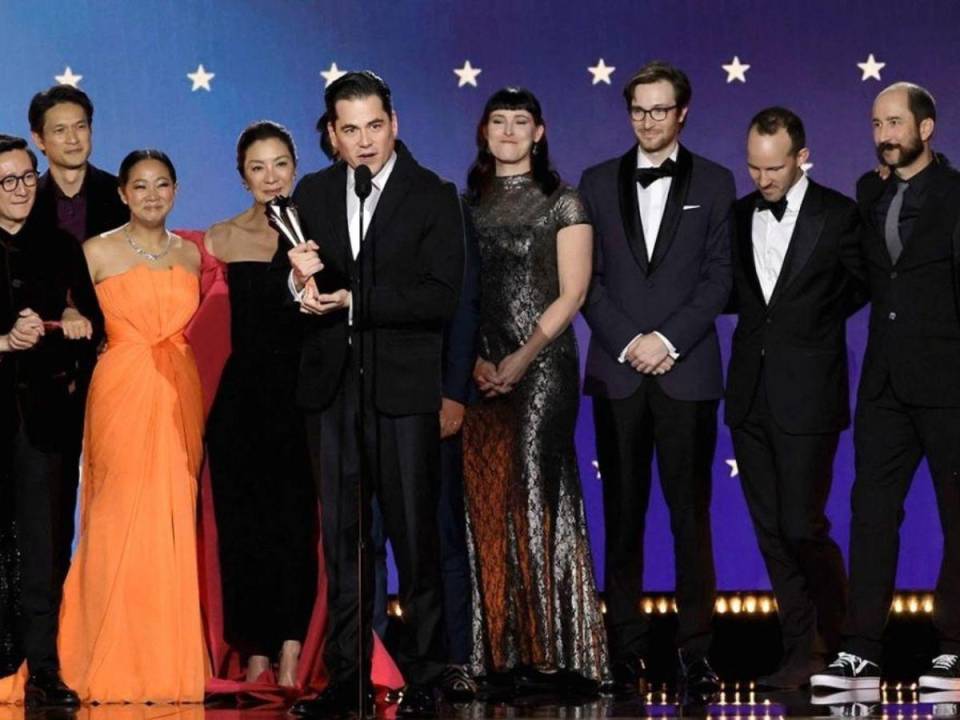 Critics Choice Awards 2023 se vivió a alto voltaje.