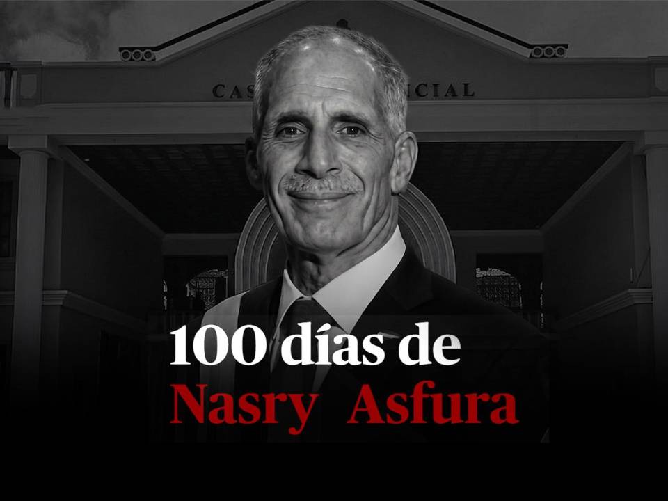 ¿Qué ha hecho Nasry Asfura en los primeros 100 días?: resultados