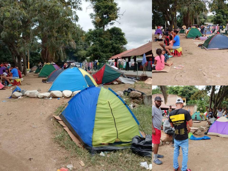 Pese a la masiva cantidad de transporte ordenada por el gobierno, el flujo de migrantes en la ciudad de Danlí, en el departamento de El Paraíso. Vecinos denuncian contaminación del ambiente y lugar, pues en zonas transcurridas, los extranjeros realizar sus necesidades fisiológicas en plena calle por falta de sanitarios. A continuación los detalles.