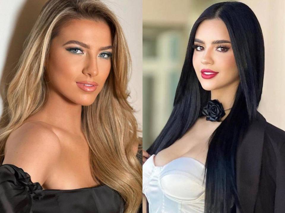 Rebeca Rodríguez y Zu Clemente son las representantes hondureñas que han dejado en alto el nombre de Honduras por su participación en el certamen de belleza.
