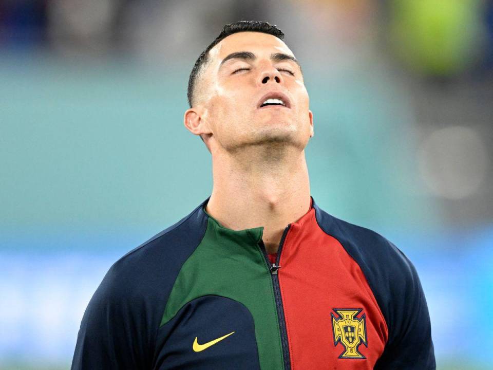 Cristiano Ronaldo no pudo ocultar la emoción por participar en su quinta Copa del Mundo.