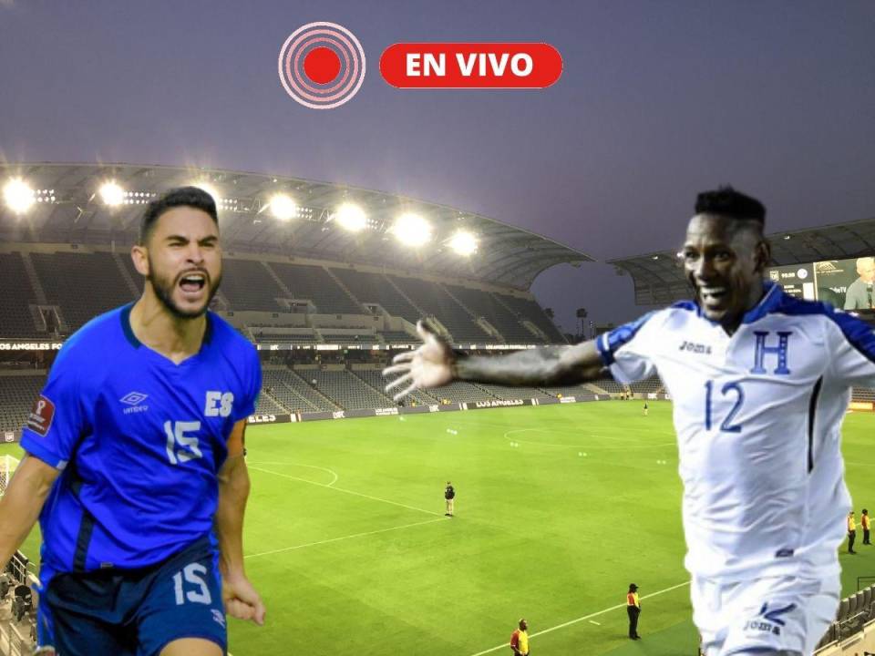 El Salvador y Honduras se enfrentan en un nuevo amistoso internacional.