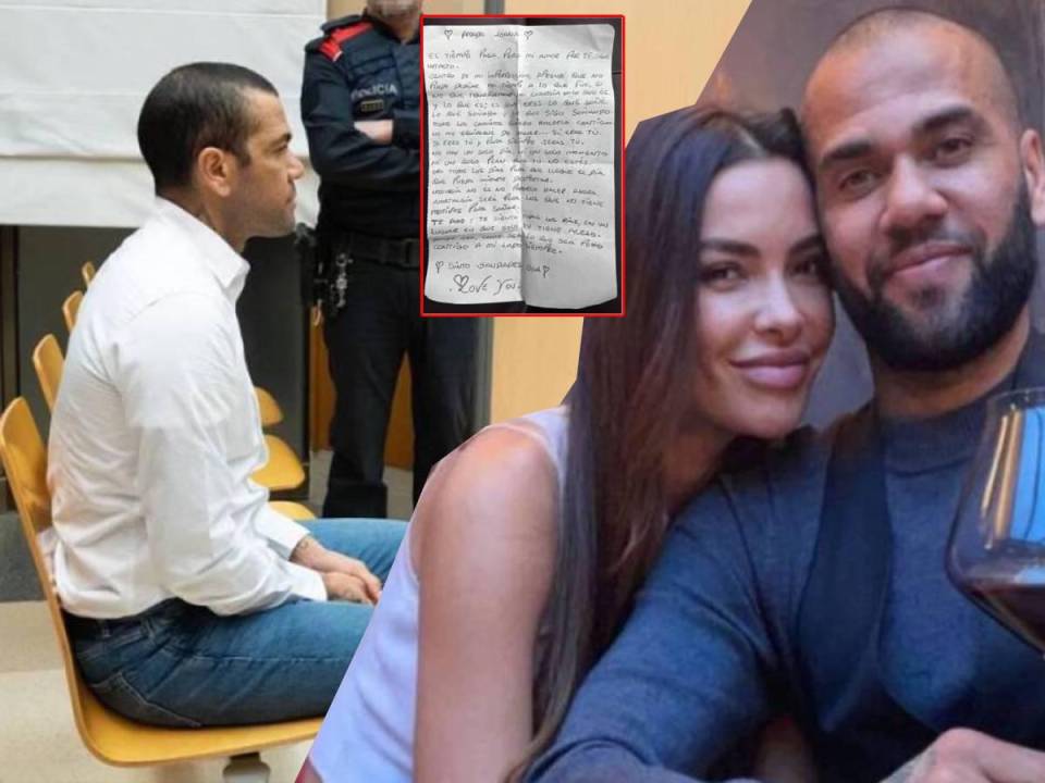 El futbolista brasileño Dani Alves fue condenado por violación en Barcelona y su todavía esposa, la modelo española Joana Sanz ha reaccionado fría tras conocer la sentencia. ¿Dónde se encuentra?