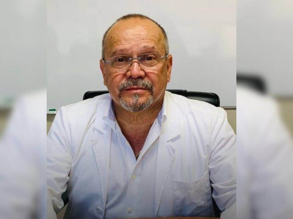 Herbert López , nuevo director del Hospital Escuela.