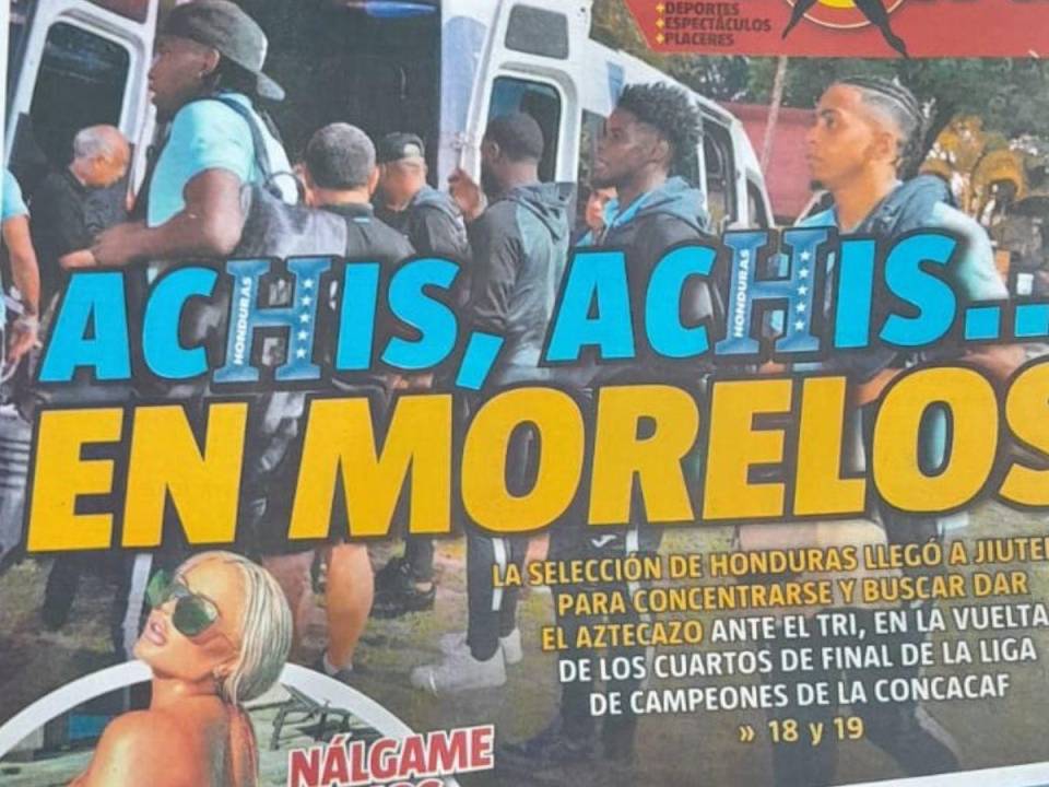La prensa mexicana deportiva sigue atacando en sus portadas a la selección de México tras perder ante la H, además titulan con desprecio sobre la Selección de Honduras, previo al partido del martes.