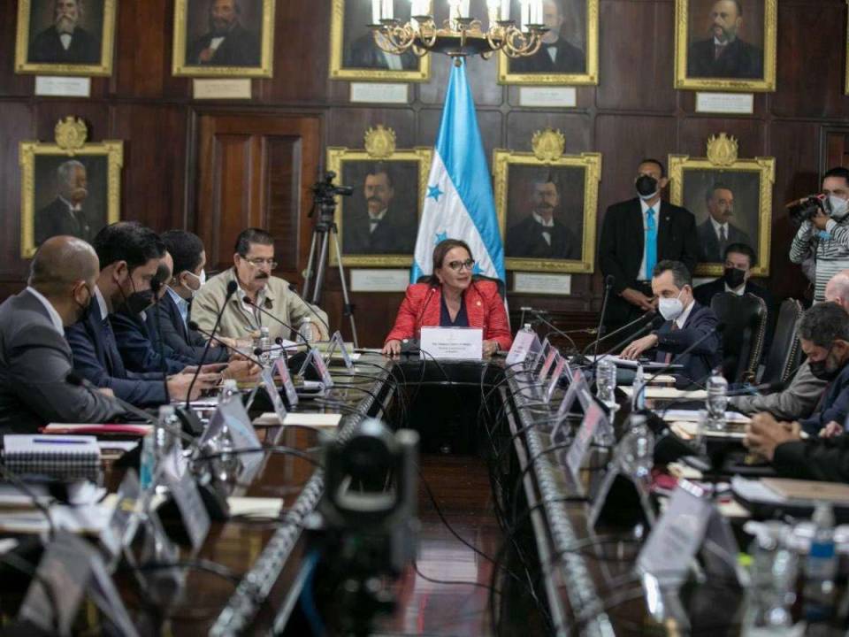 En Consejo de Ministros se hará una evaluación de todos los funcionarios designados por la presidenta Xiomara Castro.