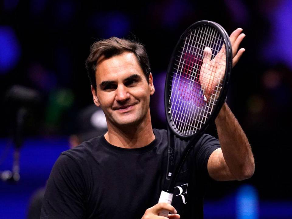 Federer es uno de los mejores tenista de la historia.