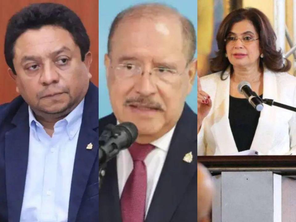 Ramón Barrios, Hugo Noé Pino y Rixi Moncada encabezan la lista de los políticos más verificados por EH Verifica.