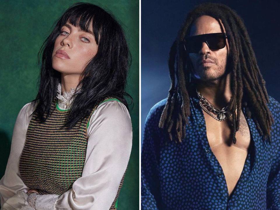 La joven superestrella del pop, Billie Eilish, se posiciona una vez más como defensora del medio ambiente mientras encabeza un concierto en el Campo de Marte de París.