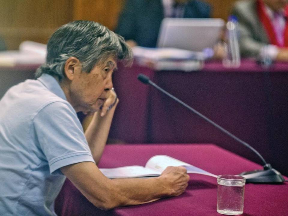 La liberación parecía inminente. “Espero que antes del sábado mi padre pueda estar con nosotras”, había declarado el miércoles Keiko Fujimori, hija mayor del exmandatario y exlegisladora.