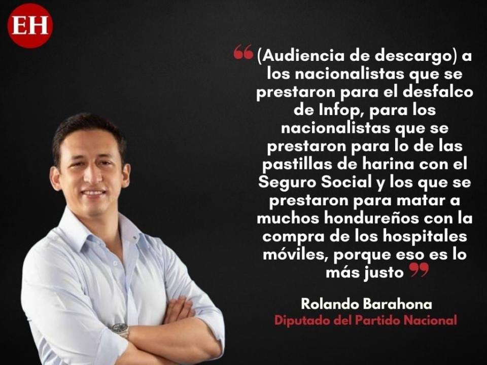“Yo soy nacionalista, pero antes hondureño”: Frases del diputado Rolando Barahona, antagónico dentro de la bancada del PN