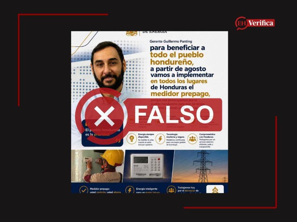 Captura de pantalla a una publicación de Facebook hecha el 19 de mayo de 2026
