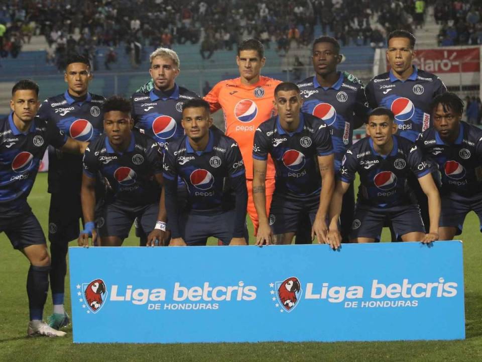 Motagua eliminó al Olancho FC en la etapa de repechaje.