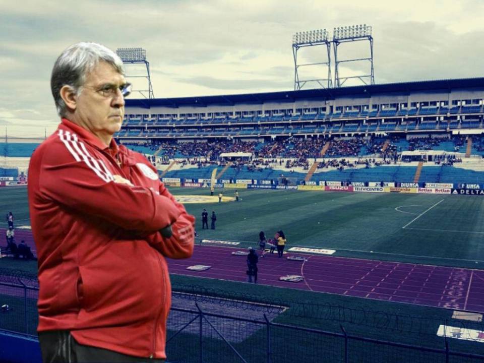 Tata Martino no vendría a Honduras para el duelo de este domingo en el estadio Olímpico Metropolitano.