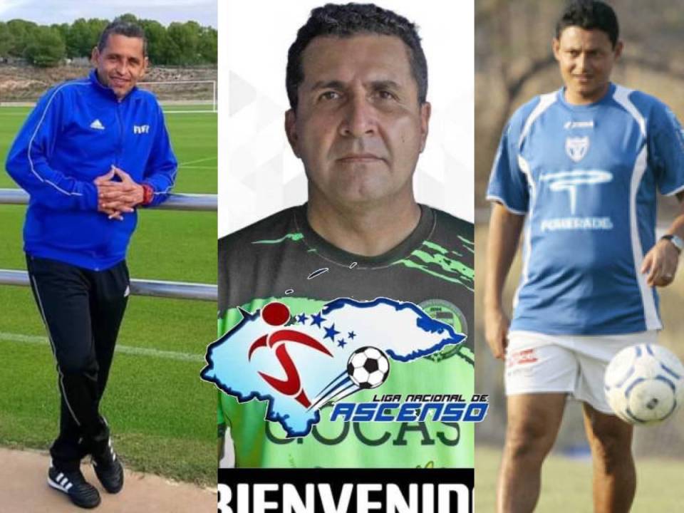 La Liga de Ascenso regresa este 16 de febrero con el inicio del torneo Clausura 2024. Estos son los entrenadores que buscarán la promoción a la Primera División de Honduras
