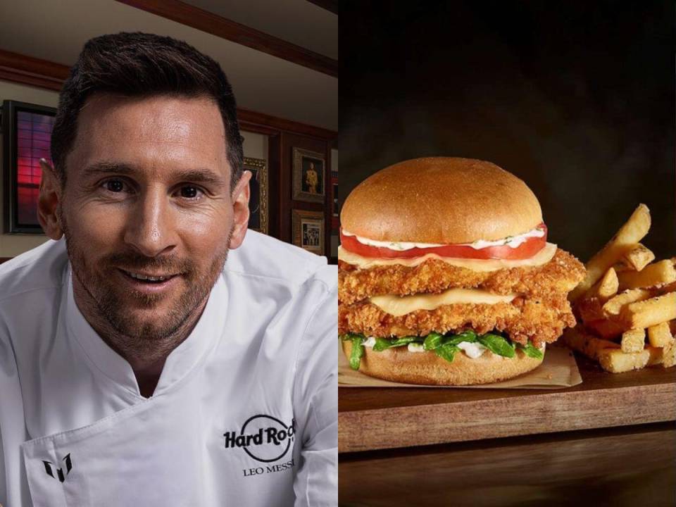 Lionel Messi señaló que es un sueño para él crear una hamburguesa inspirada en la milanesa argentina, su comida favorita.