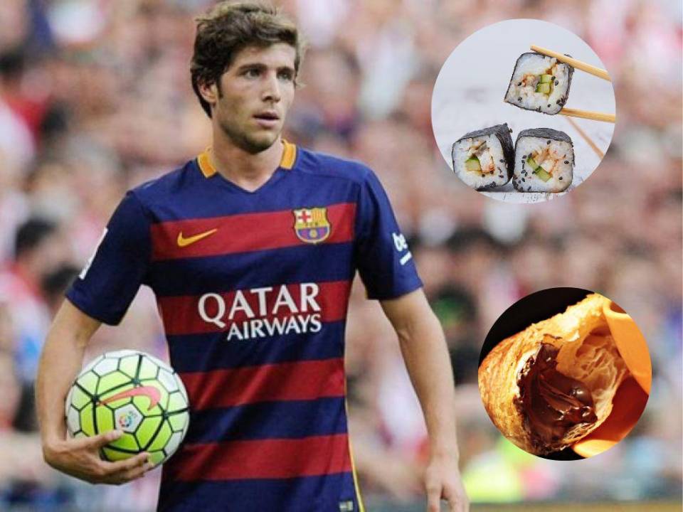 El increíble y extraño menú de los jugadores del Barcelona que se hizo viral