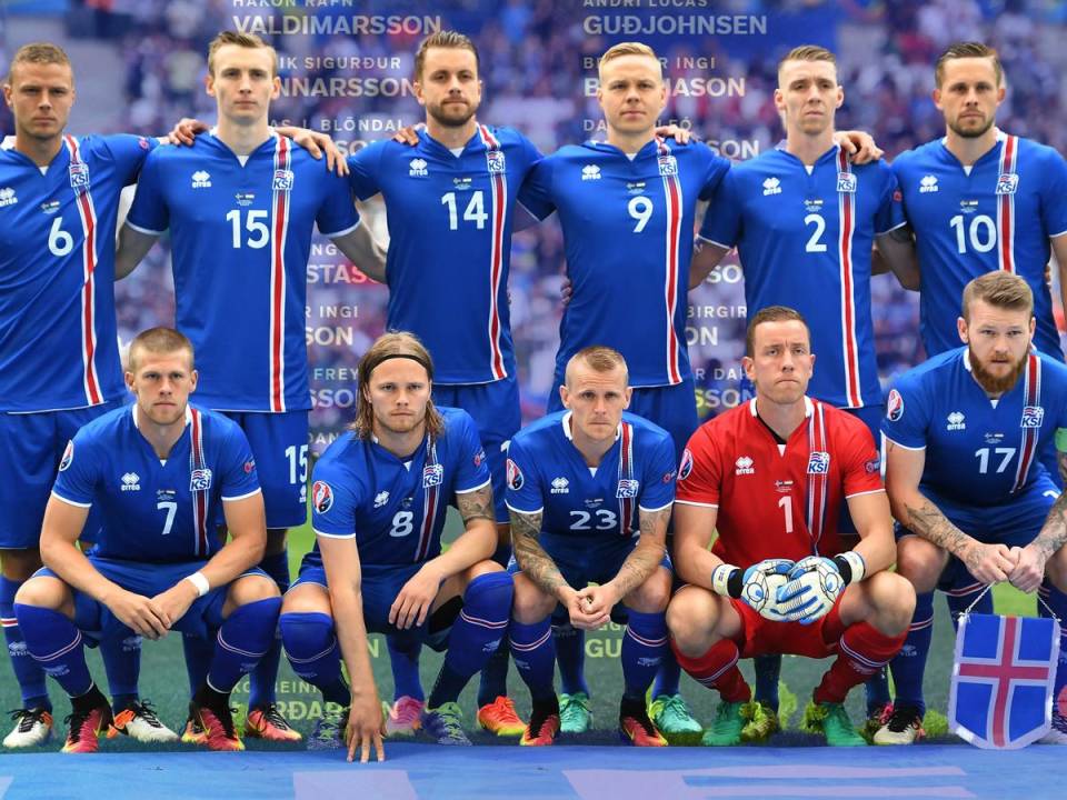 Islandia convocó a sus 23 cracks seleccionados para enfrentar a Honduras dentro de 10 días en Miami en el duelo amistoso pactado para la pretemporada