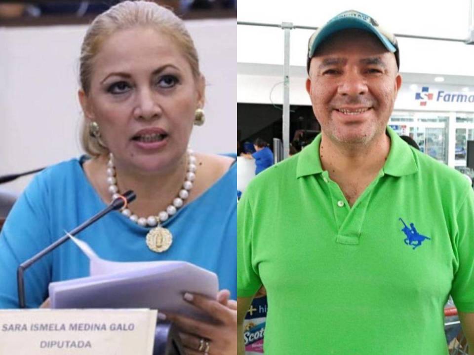 Sara Medina Galo y Carlos Guevara son los exdiputados acusados en este caso.