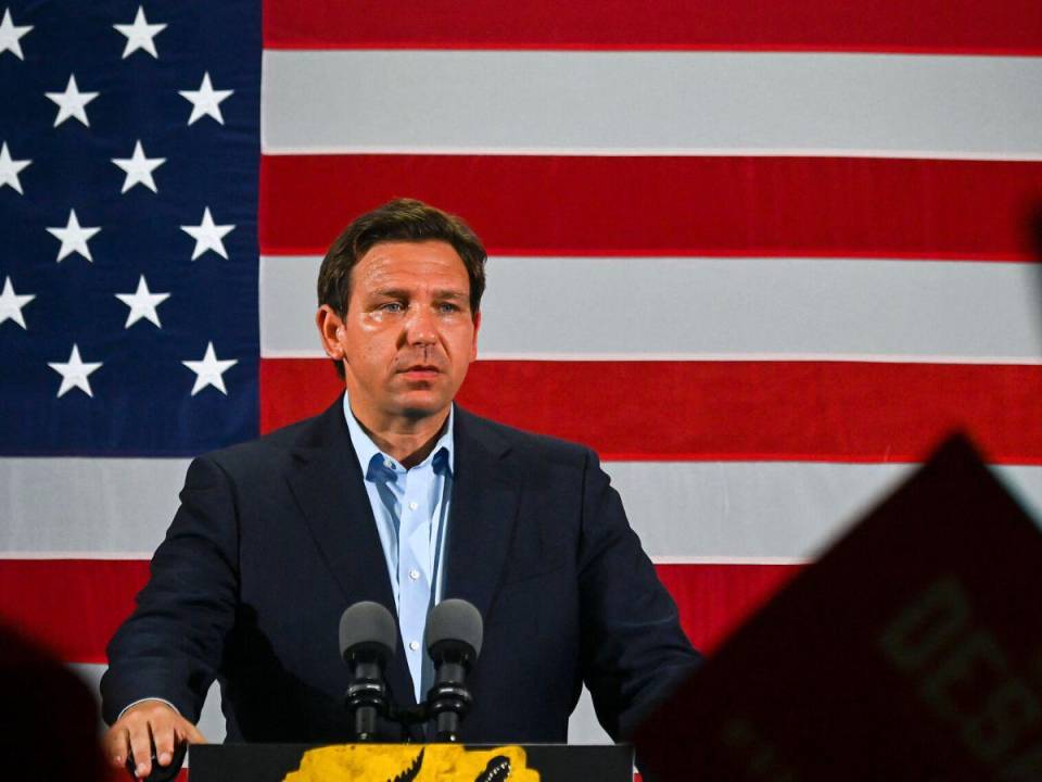 DeSantis se perfila como el mayor rival de Trump, de 76 años, por la investidura republicana.