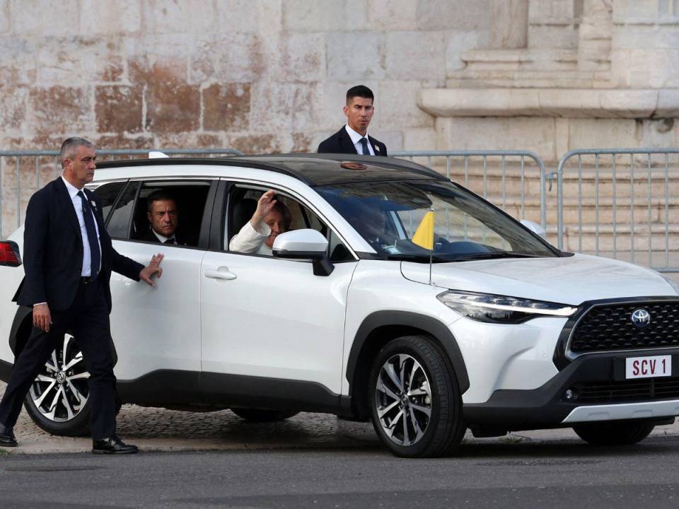 Papa Francisco llega a Lisboa para la Jornada Mundial de la Juventud