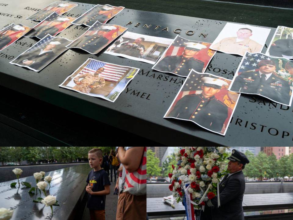 Desde el fin de semana las familias de los casi tres mil muertos por ataques terroristas del 11 de septiembre de 2001 comenzaron a llegar hasta el memorial en el World Trade Center para rendir honores. Estas son las imágenes de las visitas.