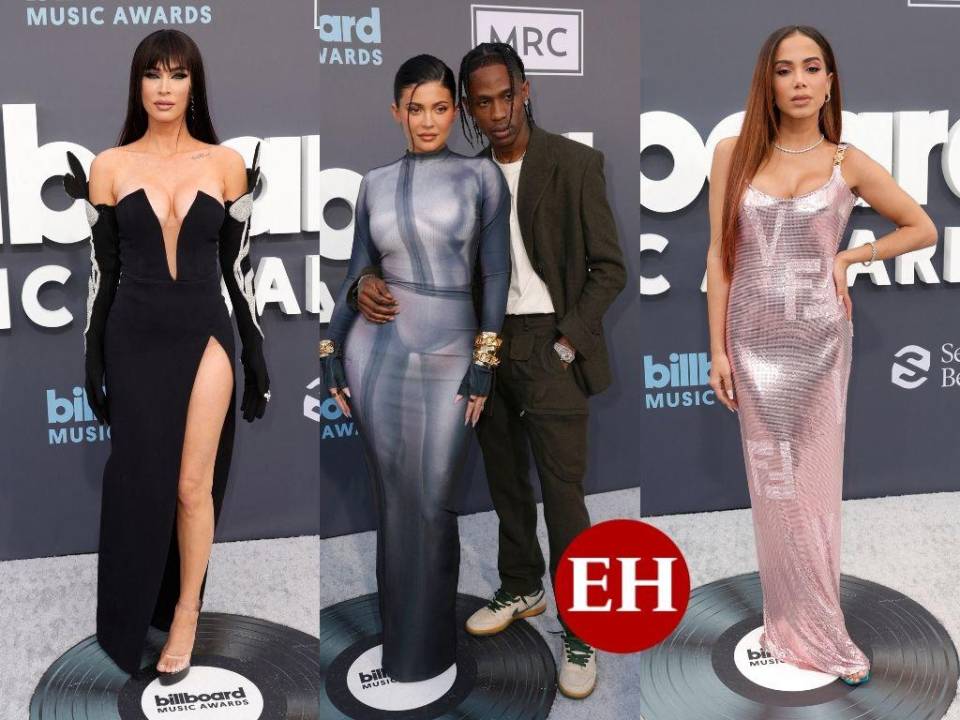 Los looks más impactantes de los Premios Billboard 2022