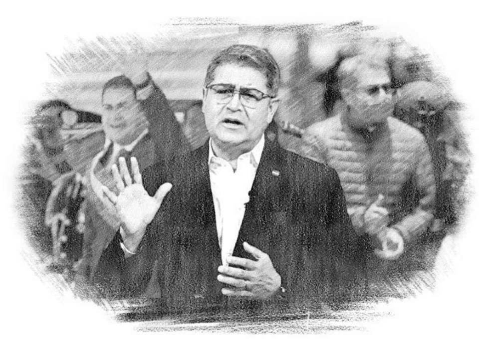 JOH ocupó la presidencia de Honduras por ocho años antes de ser extraditado por los Estados Unidos por cargos de narcotráfico.