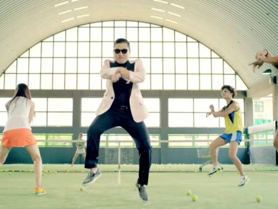 El Gangnam Style fue lanzada el 15 de julio de 2012.
